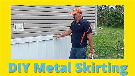 metal skirting for house|galvanized metal skirting.